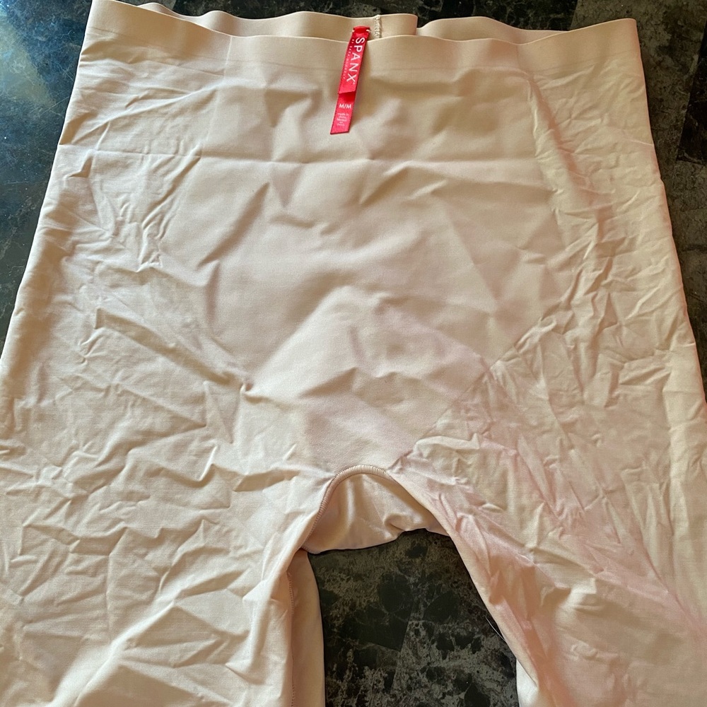 SPANX BOGO Mid-Thigh and short shorts